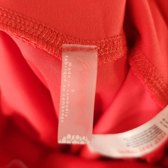 New FP Movement The‎ Pace Leggings / Cayenne Small - Picture 4 of 8